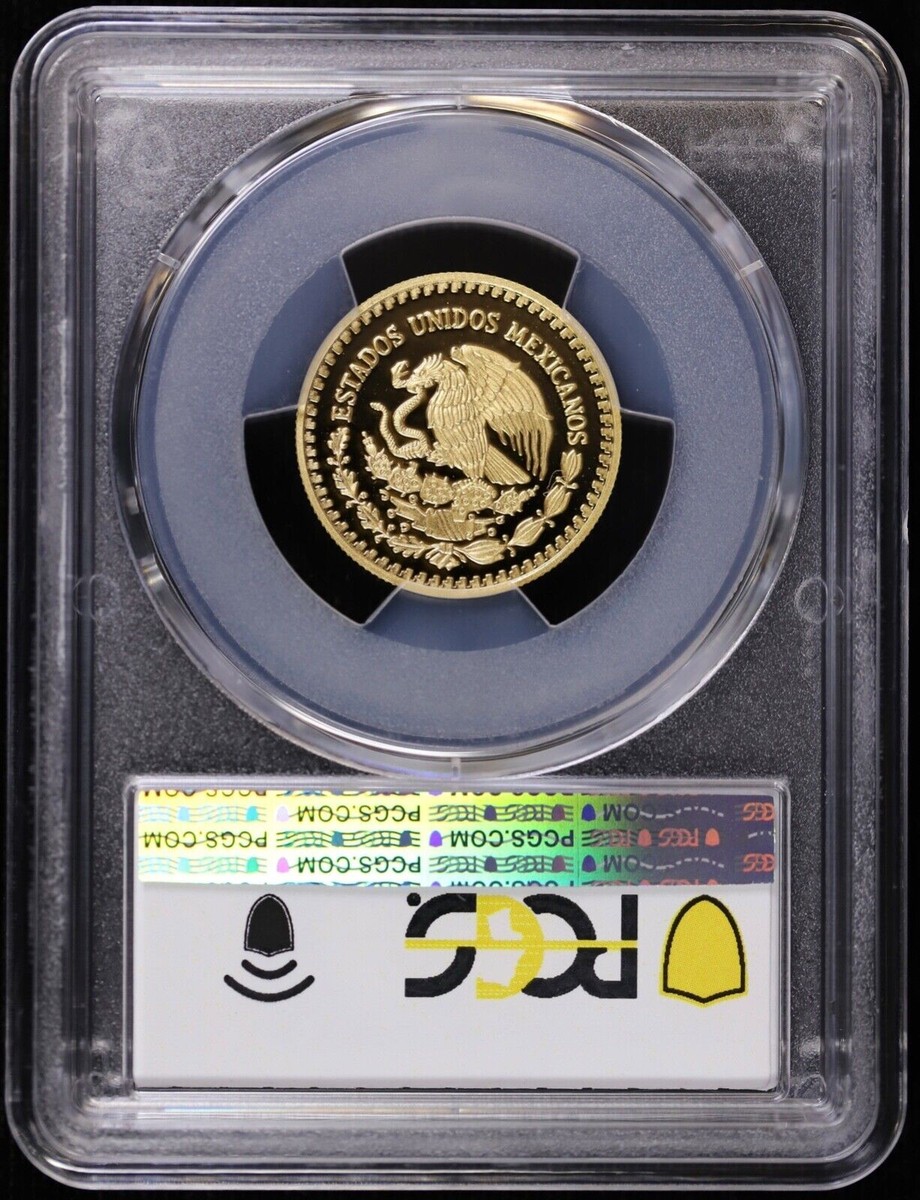 2022-Mo Mexico 1/4 oz Proof Gold Libertad PCGS PR70 DCAM 2022-Mo Mexico 1/4 oz Proof Gold Libertad PCGS PR70 DCAM