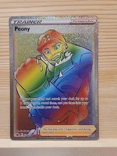 Peony (Secret) 220/198 Swsh06: Sword & Shield - Chilling Reign Holo