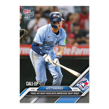 Will Wagner - 2024 MLB Topps Now Card 546 - Print Run: 1197 Toronto Blue Jays