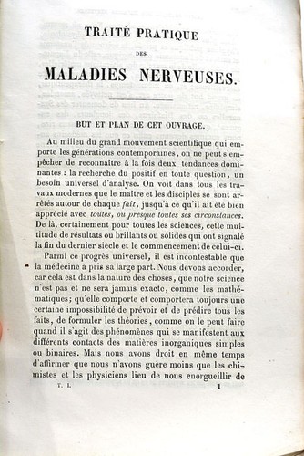 SANDRAS (C.M.S.). Traité Pratique des Maladies Nerveuses. 1851 - Picture 3 of 10