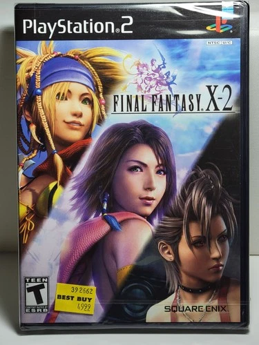 New ListingFinal Fantasy X-2 Sony PlayStation 2 PS2 Black Label Factory Sealed