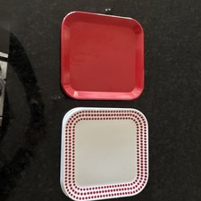 Fun Outdoor Festive Reusable Plastic Plates