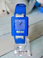 TISSOT TWO TIMER Blue Dial - Vintage 1990s - Ana-Digi - Cal. ETA 958.335 - RARE