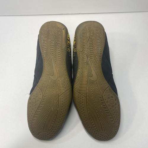 Nike Bombax IC Hallen Fußballschuhe Herren Gr. 10,5 schwarz gelb Turnschuhe 826485-002 - Bild 10 von 15