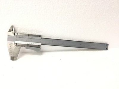 6'' Vernier Caliper 150mm Stainless Steel Precision Measuring Tool Inside Outside
