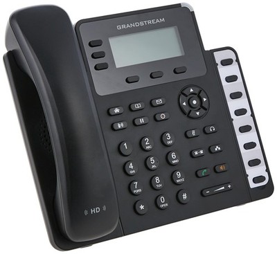 Grandstream GXP1630 IP Phone, 3 Lines, 3 SIP Accounts, 2.9-Inch LCD Display, ...