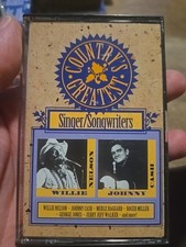 Country's Greatest Singer Songwriters by Various Artists Cassette, Oct-1993,...