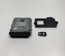 ✅2009-2013 BMW X5 35D 335D E90 E70 DIESEL M57 ENGINE DME ECU CAS KEY SET OEM