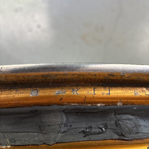 Takasago EXCEL FRONT WHEEL 17” 1.40 411 1100 Gold Talon Hub 36 Hole Spoke - Picture 5 of 11