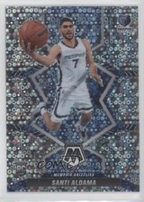 2021-22 Panini Mosaic Rookies Fast Break Silver Prizm Santi Aldama Rookie RC 0c2