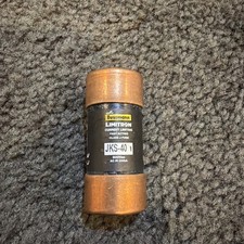 Lot of 3 Bussmann Limitron JKS-40 40A 600VAC Class J Fast Acting Fuse
