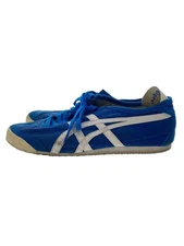 US9.5 Onitsuka Tiger low-cut sneakers BLU 1183A2