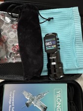 Yilong EVA Wireless Tattoo Pen Machine Kit Complete LED Screen NEW W/ Case