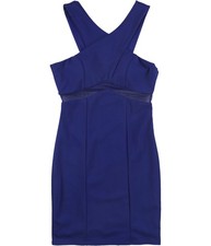 Trixxi Womens Sheath Bodycon Dress, Blue, Juniors, 7