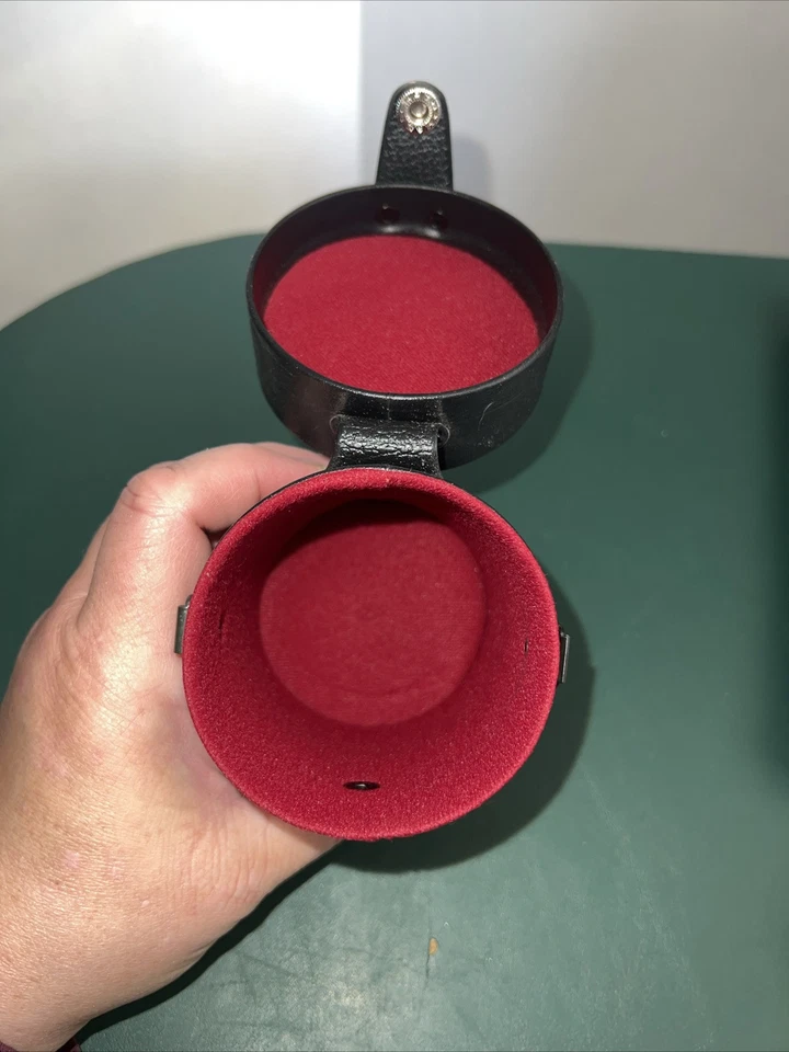 Винтажный жесткий чехол для объектива Sigma LC-2 135 мм 5 дюймов, Япония, суперчистый - Изображение 2 из 4