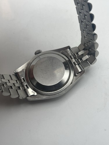Rolex Men's Datejust 16220 Silver Jubilee Bracelet with Sunburst Dial 36mm - Picture 10 of 10