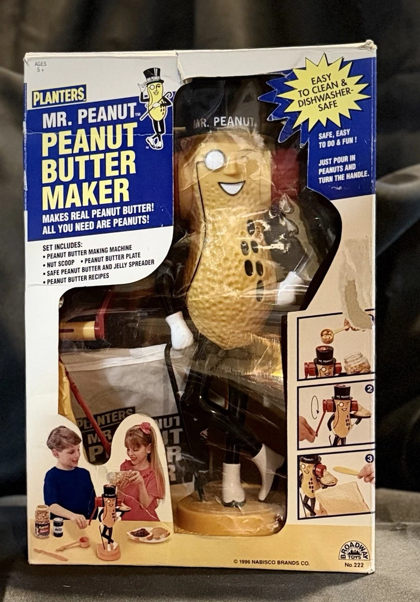 Mr Peanut Peanut Butter Maker for sale | eBay