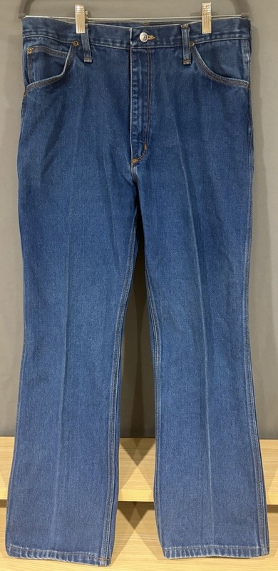 VTG Sedgefield 70’s Straight Leg Denim Jeans Men’s 34X30 USA Great Condition!