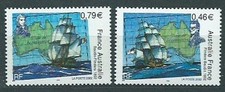 France - Courrier 2002 Yvert 3476/7 ** Mnh Bateaux