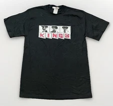 Willie Dynamite Bronx Made Kings Graphic Tee M Black Rare Vintage Streetwear