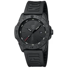 Luminox Men's Swiss Watch Pacific Diver Quartz Rubber Strap Black Dial 3121.BO.1