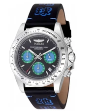 Invicta Speedway Forces of Nature Collection - Earth Men's 40mm Chrono Watch