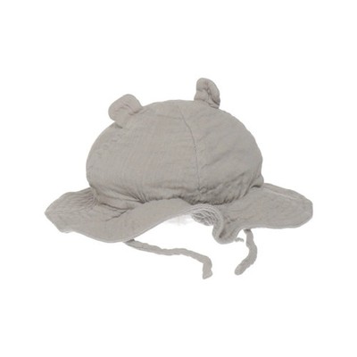 Rikiki, Bucket hut, Größe: 42/44, Baumwolle, Grau, Unisex (Kinder) #KLh