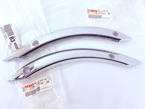 NOS YAMAHA V-STAR 1100 REAR FENDER STAYS 5EL-2164G-00-00