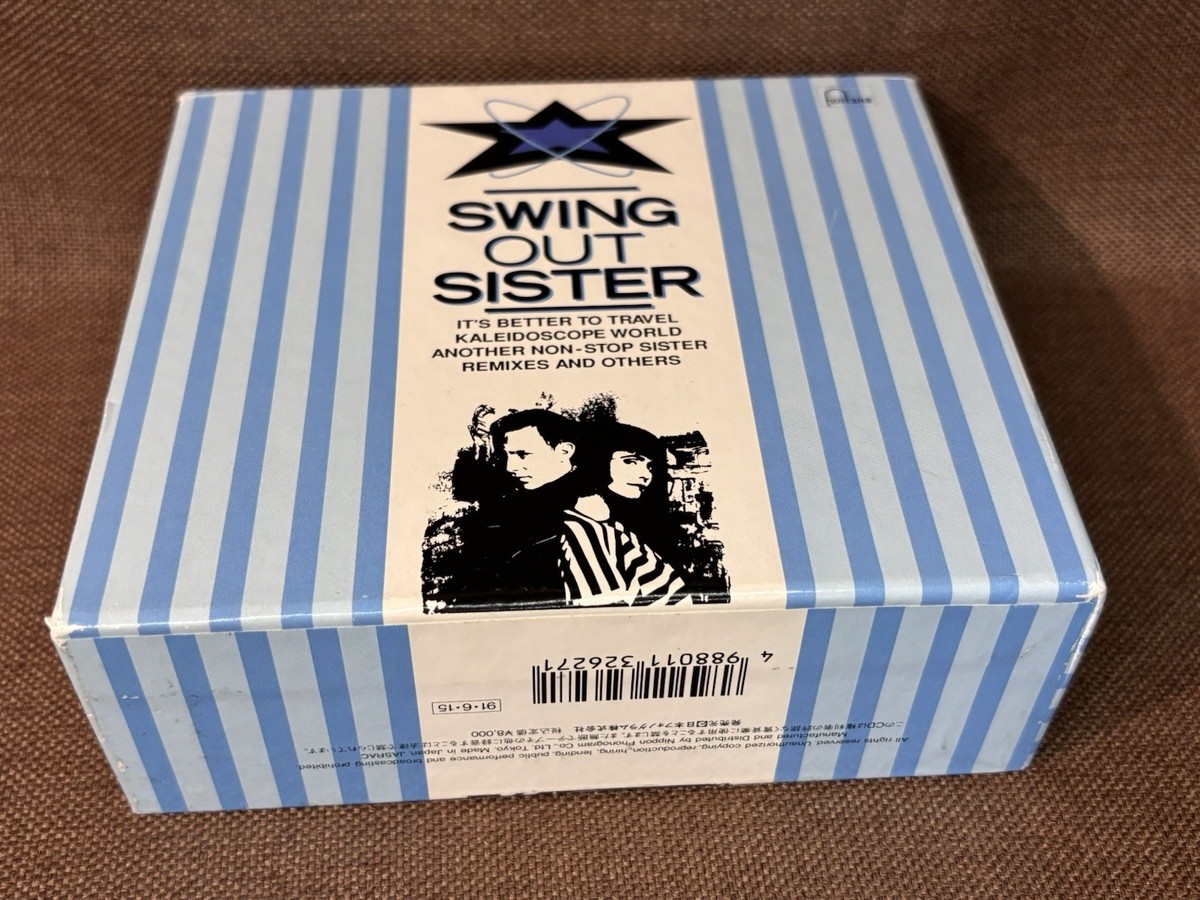 洋楽 Swing Out Sister Splendid Collection Box SWING OUT SISTER Splendid Collection JAPAN-ONLY 4CD BOX PHCR