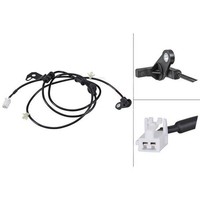 Sensor Raddrehzahl Aktiver Sensor 1.490 Mm Kabel A.B.S. FüR Nissan Pixo