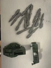 GI Joe Cobra Wolverine missiles Turret Rear Cover parts weapons lot 1983 ARAH