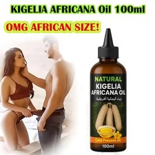 ORIGINAL KIGELIA AFRICANA Oil / African Sausage Tree - 100ml  Powerful Oil 