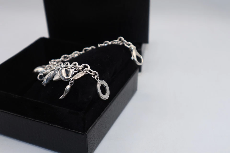 Giovanni Raspini bracciale gourmet pasta  raro fatturato 21 cm - Immagine 3 di 3