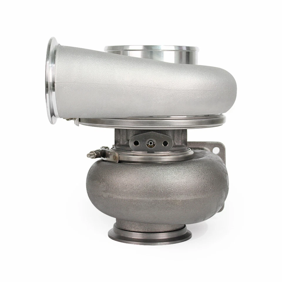 Turbocompresor de rodamientos de bolas dobles G42-1450 T4 1,15 Vband escape Hsg hasta 1450 HP Foto 3 de 4