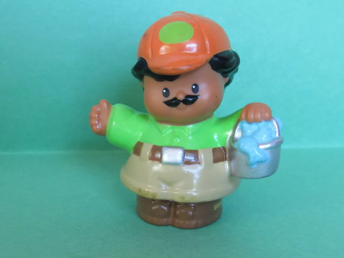 Little people zoo keeper sales