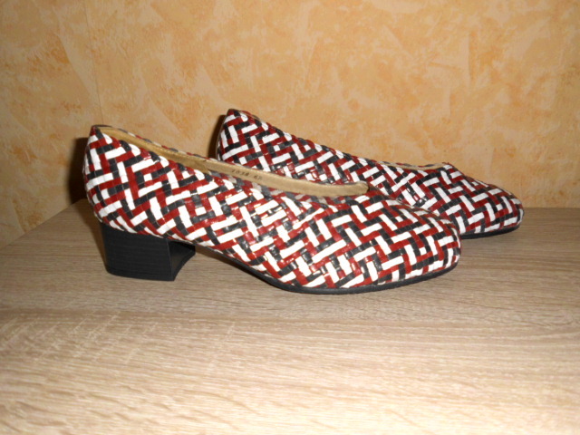 Vasana Damen Pumps NEU Gr. 6,5 40 Überweite M in multicolour & Leder Vasana Damen Pumps NEU Gr. 6,5 40 Überweite M in multicolour & Leder