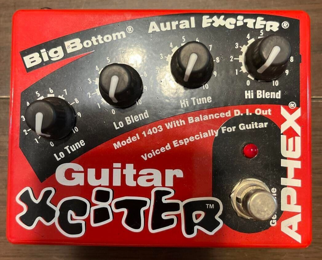 Aphex+1403+Guitar+Xciter+Bass+Guitar+Effect+Pedal for sale online eBay