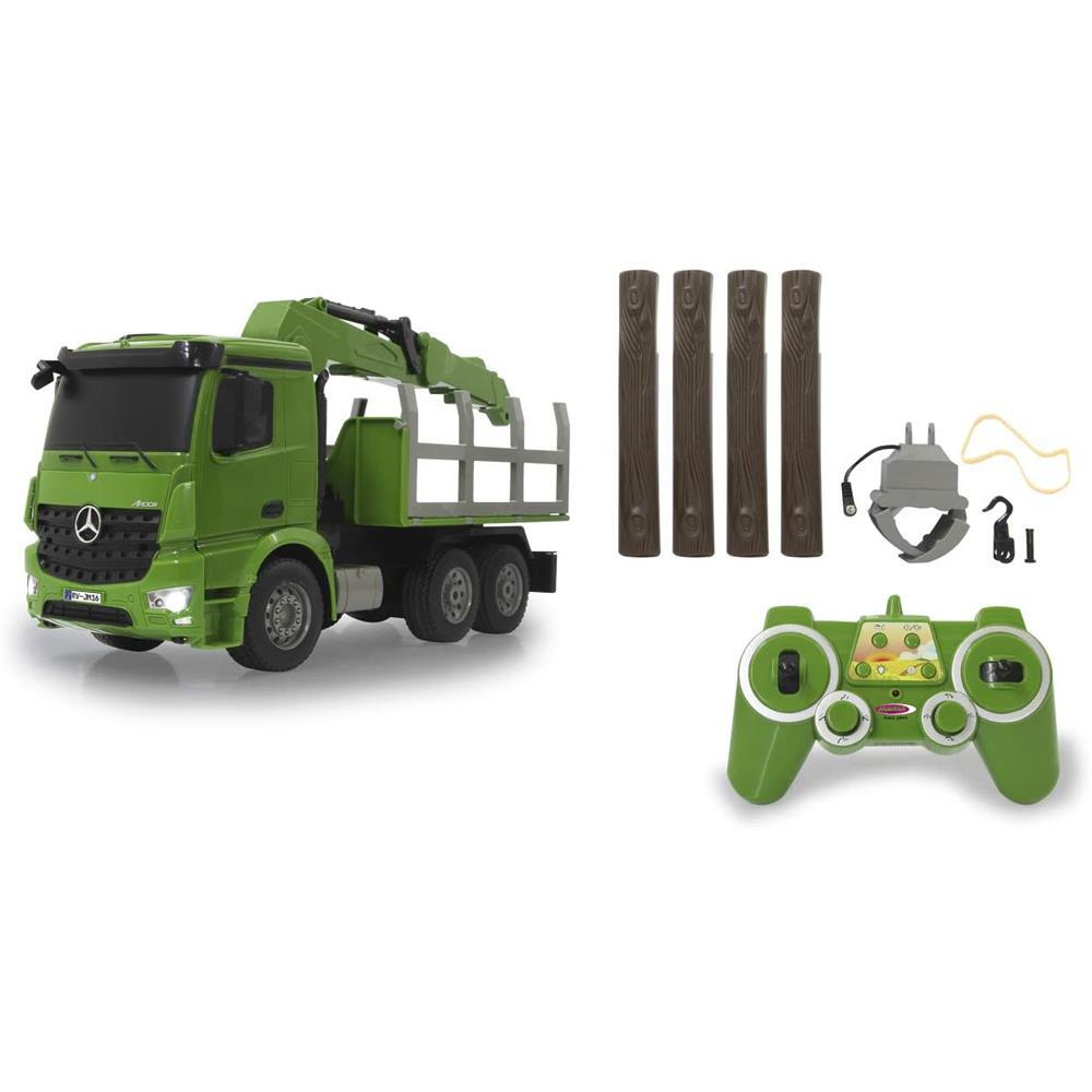 Jamara RC Holztransporter Mercedes-Benz Arocs 1:20 2,4 ГГц ferngesteuerter LKW