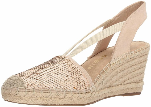 anne klein espadrille wedge