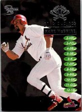 1998 Skybox Dugout Axcess 11dh Mark Mcgwire Double Header 004328