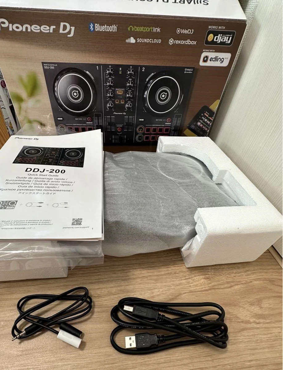 Pioneer DDJ-200 2ch Smart DJ Controller Used