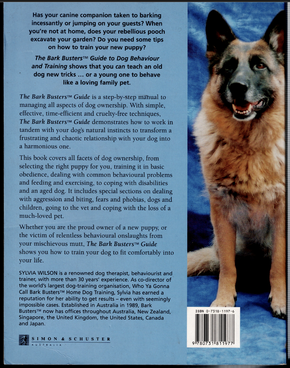 Dog Behaviorist Bark Busters Home Dog Training In Home Dog - Main Image