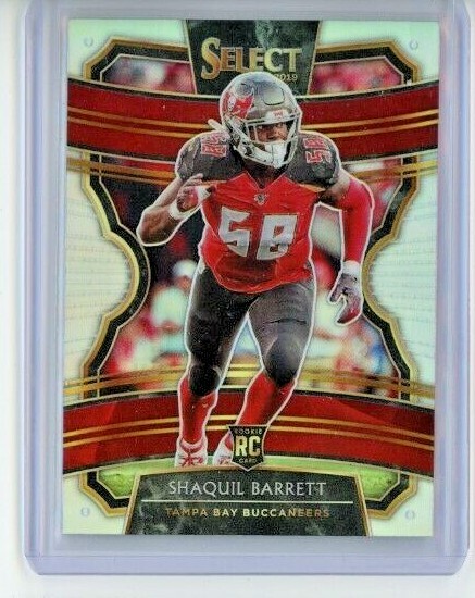 2019 Panini Select Shaquil Barrett RC Concourse Silver #56
