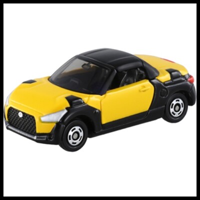 TOMICA OPEN CAR SELECTION DAIHATSU COPEN 1/57 TOMY DIECAST CAR NEW TOMICA OPEN CAR SELECTION DAIHATSU COPEN 1/57 TOMY DIECAST CAR NEW