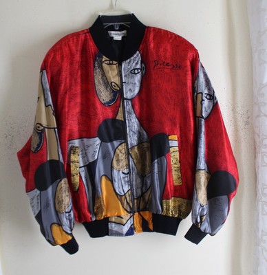 funky bomber jacket
