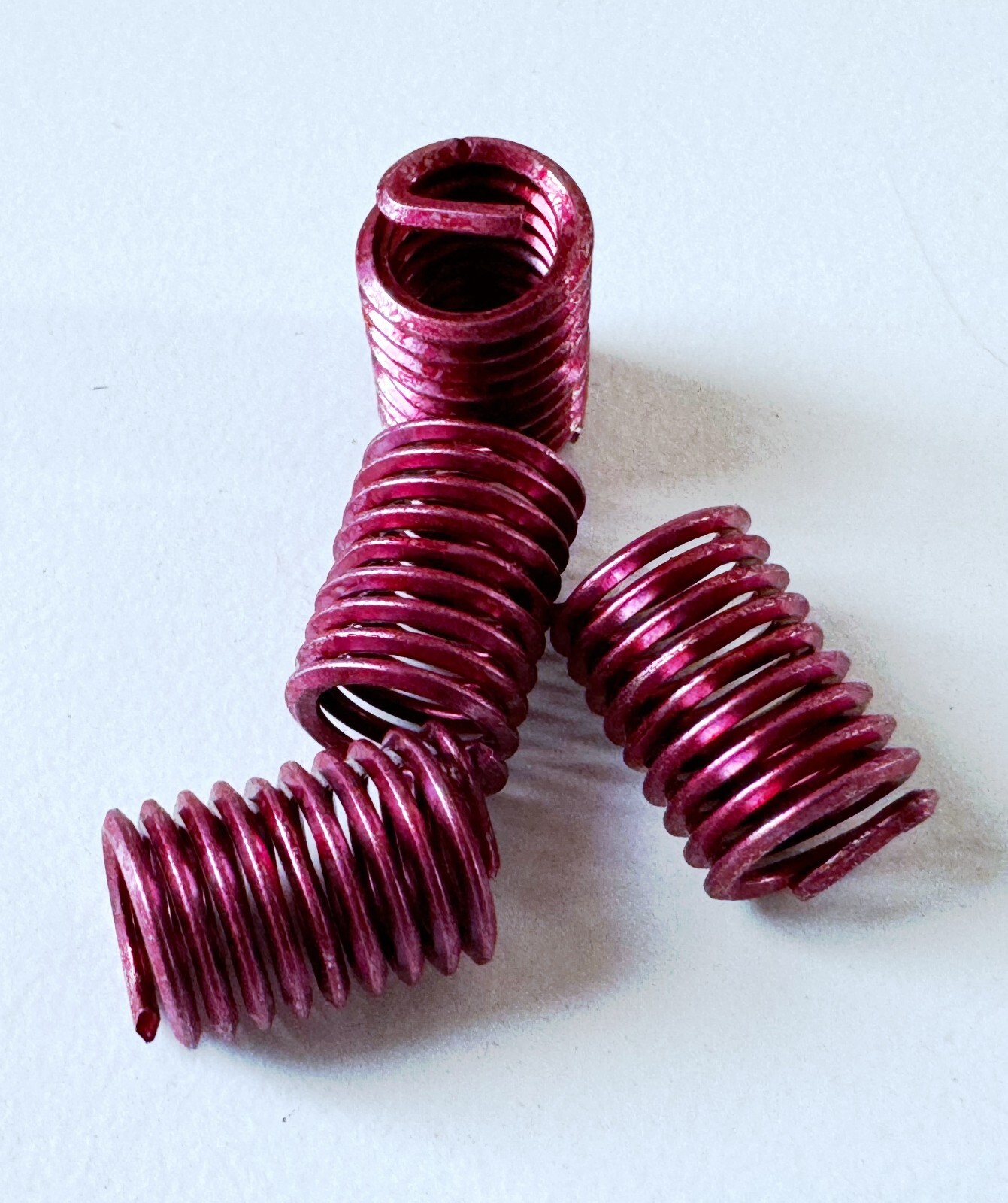 (4) HELICOIL Screw Locking Thread Inserts 5/16-18 UNC X 0.625