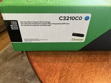 Lexmark C/MC3224, 3326, 3426 Cyan Return Prog...