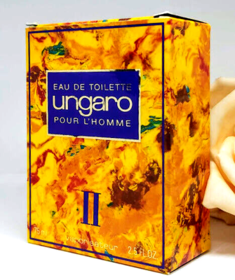 Ungaro pour L'Homme II,Emanuel Ungaro men EDT 2.5oz 75 ML,1992