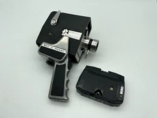 Vintage Bell & Howell Zoom Reflex Animation Autoload 8mm Movie Camera 70s AS IS