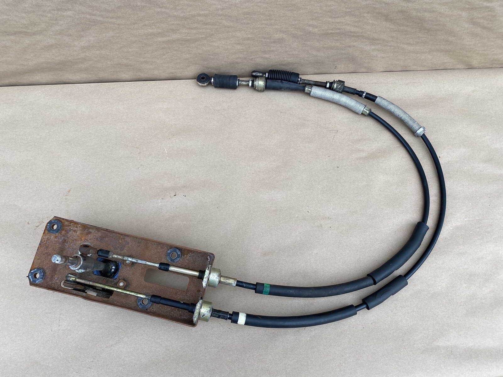 19851989 TOYOTA MR2 MANUAL TRANSMISSION SHIFT LINKAGE CABLE SHIFTER